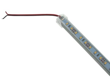Oświetlenie LED KABINY PAKI BUS LISTWY 4 x 100cm 12V diody 5630 6000K