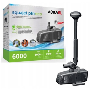 НАСОС ДЛЯ ПРУДА AQUAEL PFN-6000 ECO
