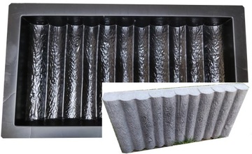 Forma obrzeże, krawężnik PALISADA drewniana