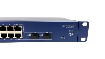 NETGEAR GS724T v3 24-Port 2xSFP Gigabit Smart Switch