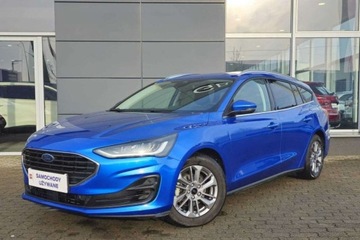 Ford Focus IV Kombi Facelifting 1.5 ECOBLUE 115KM 2024 Ford Focus 1.5 ON 115KM Titanium X FV23 Salon PL Serwis ASO Gwarancja Prod, zdjęcie 1