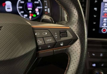 Cupra Ateca Crossover Facelifting 1.5 TSI 150KM 2023 Cupra Ateca VAT 23 1.5TSI 150KM DSG 2023 r., salon PL, I wlasciciel, gwara, zdjęcie 10