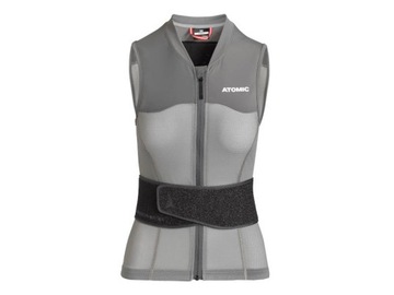 Ochraniacze na narty / Kamizelka Atomic LIVE SHIELD VEST W Grey 2023 S