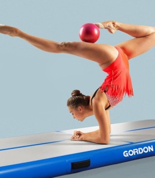 ВОЗДУШНАЯ ТРЕК АКРОБАТИЧЕСКАЯ ГИМНАСТИЧЕСКАЯ ДОРОЖКА ГИМНАСТИЧЕСКИЙ МАТРАС КОВР 4 М