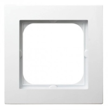 RAMKA POJEDYNCZA DO GNIAZDKA KONTAKTU BIAŁA OSPEL AS R-1G/00