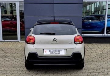 Citroen C3 III Hatchback Facelifting 1.2 PureTech 83KM 2023 Citroen C3 1.2 PB 83KM Shine FV23 Salon PL Serwis ASO Gwarancja Martwe Pole, zdjęcie 6