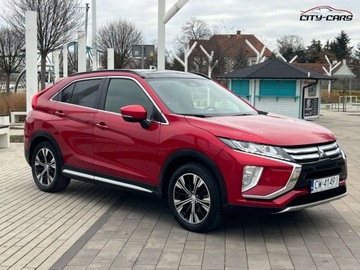 Mitsubishi Eclipse Cross SUV 1.5 T 163KM 2018 Mitsubishi Eclipse Cross 1.5163KMFull WersjaKamery 360 1.5 Benzyna 162KM, zdjęcie 6