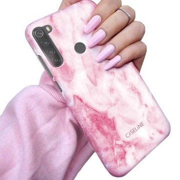 etui 3D plastik do Xiaomi Redmi Note 8T + SZKŁO