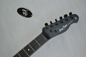 HARLEY BENTON TE-20HH SBK новая телекастерная гитара, настроенная мастером