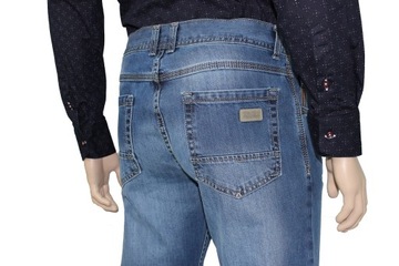 Modne Spodnie Stanley Jeans 400/212 roz 102cm L32