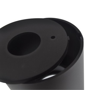 OPRAWA NATYNKOWA HALOGENOWA LED SUFITOWA GU10 TUBA CZARNA RAFIPOLED