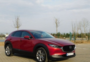 Mazda CX-30 2.0 Skyactiv-G 122KM 2021 Mazda CX-30 z Gwarancja Bezwypadkowa 100 Full Opcja 2.0 Benzyna 122KM, zdjęcie 4