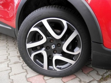 Renault Captur I Crossover 1.2 ENERGY TCe 118KM 2016 Renault Captur Salon Polska Kamera Nawigacja Skora 1.2 Benzyna 118KM, zdjęcie 27