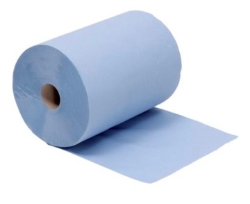 PAPIER NISKOPYLACY NIEBIESKI 190 M Czyściwo Wurth
