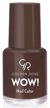Lakier do paznokci Golden Rose 6ml WOW trwały 48