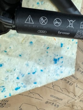 AUDI A7 C8 4K08 VZPĚRY/TLAKOVAČE AMORTYZATORY KLAPY LEVÝ PRAVÝ KOMPLET 4K8827851K