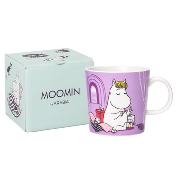 Кружка 300мл Migotka Arabia Finland Moomins + коробка