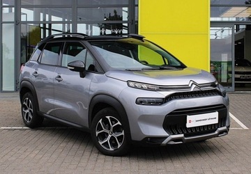 Citroen C3 Aircross  I Crossover Facelifting 1.2 PureTech 130KM 2023 Citroen C3 Aircross 1.2 130KM Automat SHINE Kamera Full LED SalonPL FV23 A, zdjęcie 3
