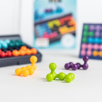 IQ FIT Game Toys Логическая игра 120 ЗАДАНИЙ Интеллектуальная игра NO IUVI