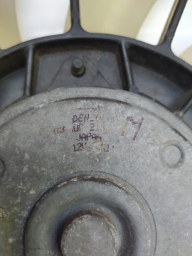 Вентилятор радиатора — Honda Accord VIII