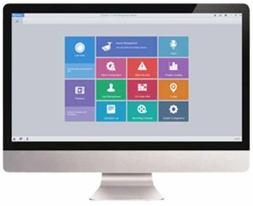 КОМПЛЕКТ МОНИТОРИНГА 4 НАРУЖНЫЕ КАМЕРЫ FHD APKA