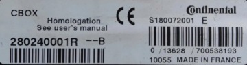 280240001, Renault GRAND Scenic III modul 280240001 | thumb 2