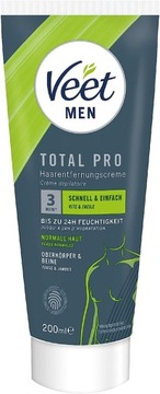 VEET MEN КРЕМ ДЛЯ ДЕПИЛЯЦИИ ДЛЯ НОРМАЛЬНОЙ КОЖИ 200МЛ