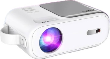 Rzutnik, Projektor, Mini projektor, Bluetooth,1080P, przenośny 5G WiFi,
