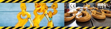 СВАРОЧНЫЙ КРЮК DOR 1 T 1,12 T УТВЕРЖДЕН