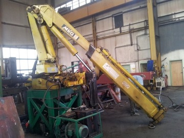 HDS CRANE CRANE MKG Вылет грузоподъемности см. фото FV - функциональный с электропитанием