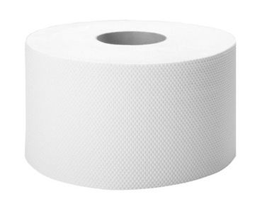 Туалетная бумага JUMBO целлюлозная белая 100м