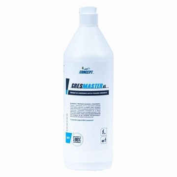 Profesjonalny płyn do mycia gresu GresMaster 1l