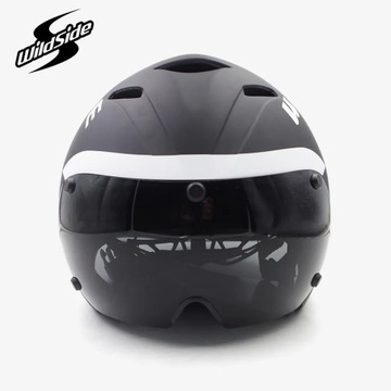 Велосипедный шлем TT Очки для триатлона Tri Aero Шоссейный велосипедный шлем