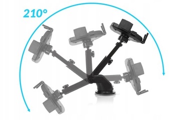 UCHWYT MOCOWANIE DO SZYBY LUB KOKPITU NA TELEFON