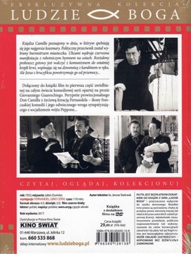 DON CAMILLO MAŁY ŚWIATEK, DVD, LEKTOR PL