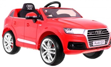 jeździk SAMOCHODZIK Audi Q7 + miękkie koła