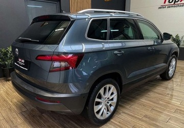 Skoda Karoq Crossover 2.0 TDI 150KM 2019 Skoda Karoq 2.0 TDI 4X4 DSG GWARANCJA BEZWYPADKOWY kamera navi, zdjęcie 6