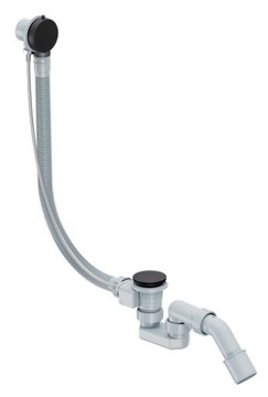 Syfon Wannowy Automatyczny Simple 2.0 Czarny Mat 80cm ARIN.3180BL Excellent