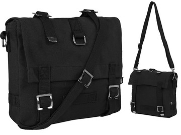 TORBA WOJSKOWA KOSTKA BRANDIT POLOWA CHLEBAK BUNDESWEHR NA RAMIĘ CZARNA