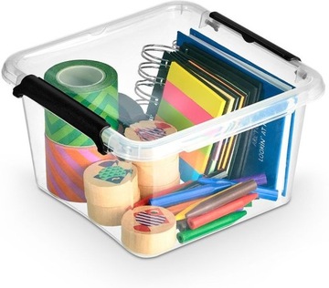 ORGANIZER POJEMNIK PUDŁO DO PRZECHOWYWANIA 1,15L