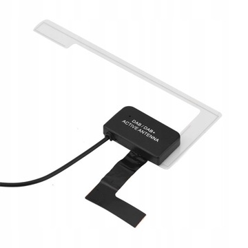 SILNY ODBIÓR SYGNAŁU ANTENA SAMOCHODOWA DAB 19CM