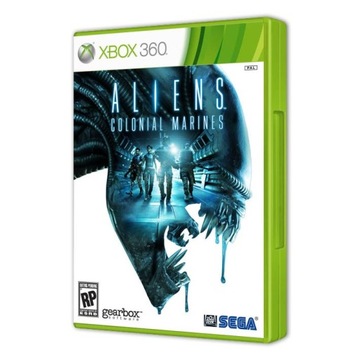 ALIENS COLONIAL MARINES XBOX360