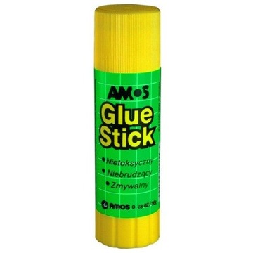 Клей-карандаш School очень прочный и долговечный, 22 г Amos