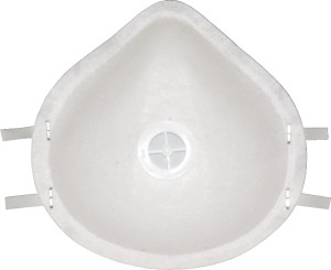 Полумаска пылезащитная с клапаном MB FFP1, класс P1