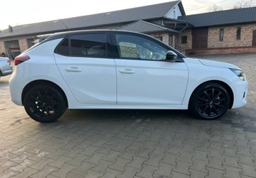 Opel Corsa F Hatchback 5d 1.2 Turbo 100KM 2021 Opel Corsa 1.2 Benzyna 100 KM LED Kamera Sensor Sport Czujniki Virtual coc, zdjęcie 5