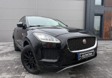 Jaguar E-Pace SUV 2.0 i4D 150KM 2019 Jaguar E-Pace bezwypadekserwis asoz Belgi1wlascicielnowy rozrzad 2.0, zdjęcie 3