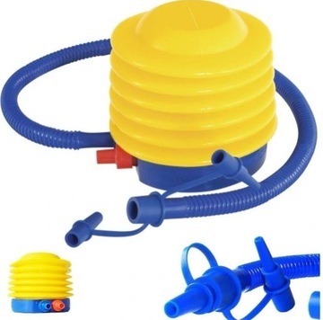 Pompka do piłek pontonu ponton materacy piłki