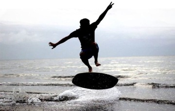 Стандартный скимборд GoZone Tropic Pink HPL