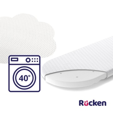 Junama Mirror 71x33 Дышащий матрас для люльки Junama