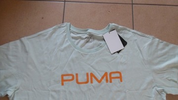 Y701 Укороченный ТОП ЖЕНСКАЯ ФУТБОЛКА PUMA с логотипом XL